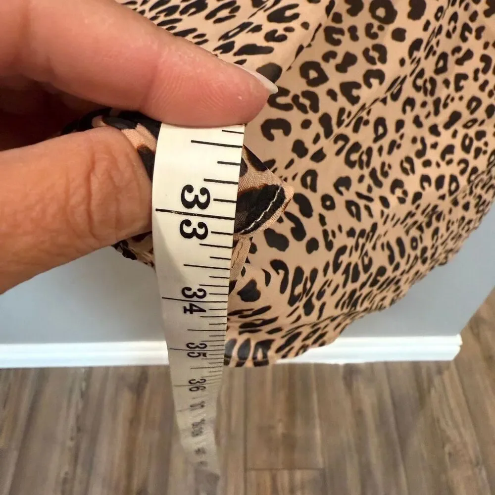 ASOS Leopard dress Size 6 - Picture 8 of 9